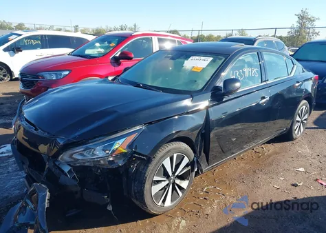 2019 Nissan Altima 2.5 Sl из США, поврежденный, VIN 1N4BL4EV7KC220562